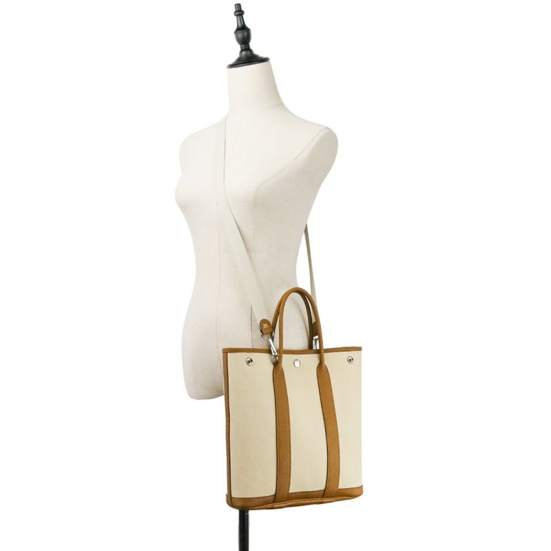 Hermes Garden File PM 2-way Shoulder Bag Tote Bag Stamped Y Bedon Oakle Women's