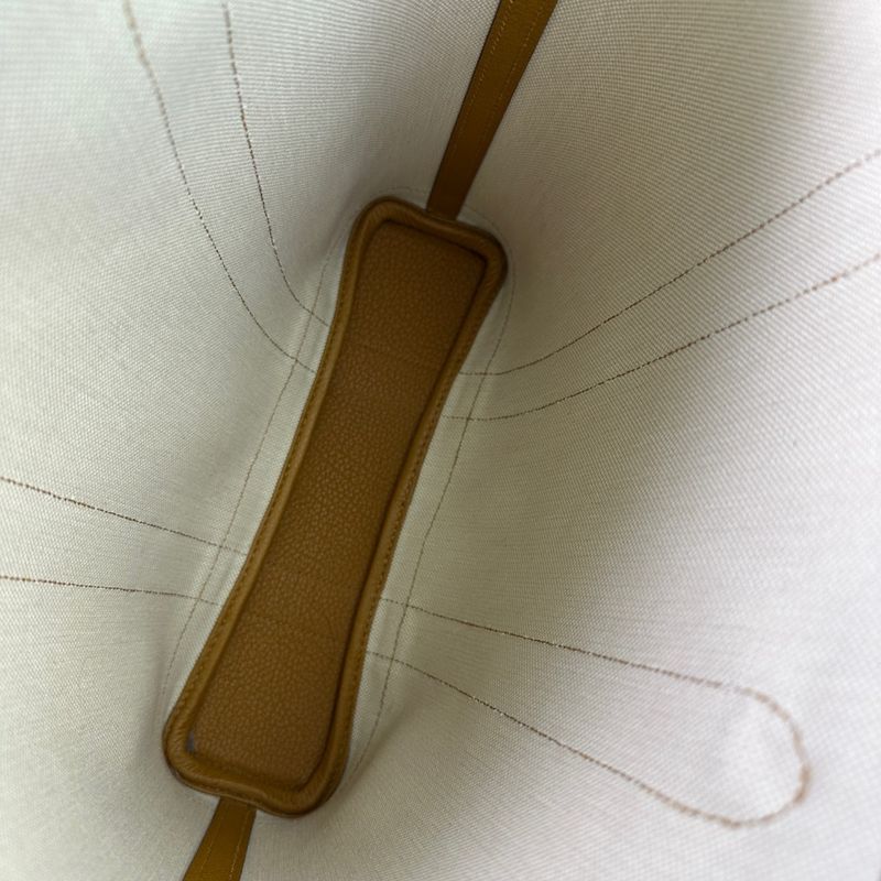 Hermes Garden File PM 2-way Shoulder Bag Tote Bag Stamped Y Bedon Oakle Women's