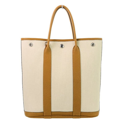 Hermes Garden File PM 2-way Shoulder Bag Tote Bag Stamped Y Bedon Oakle Women's
