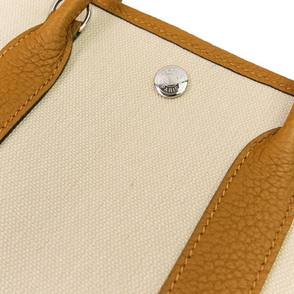 Hermes Garden File PM 2-way Shoulder Bag Tote Bag Stamped Y Bedon Oakle Women's