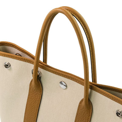 Hermes Garden File PM 2-way Shoulder Bag Tote Bag Stamped Y Bedon Oakle Women's