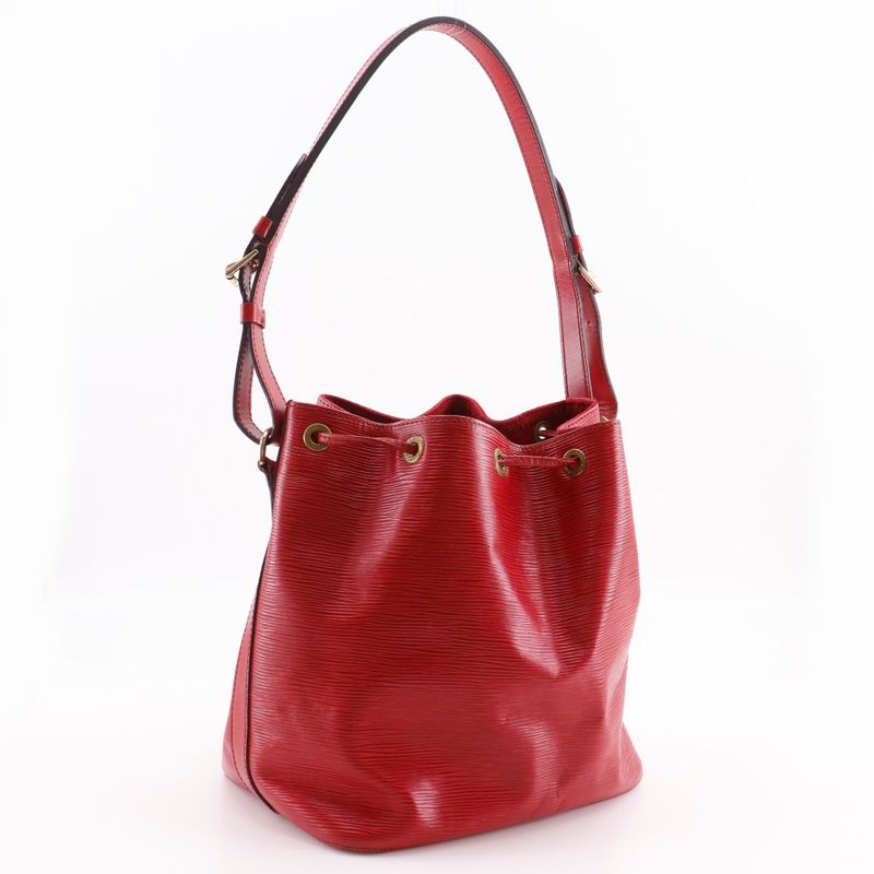 Louis Vuitton Petite Noe M44107 Epi Leather Castilian Red Ar0925 Ladies