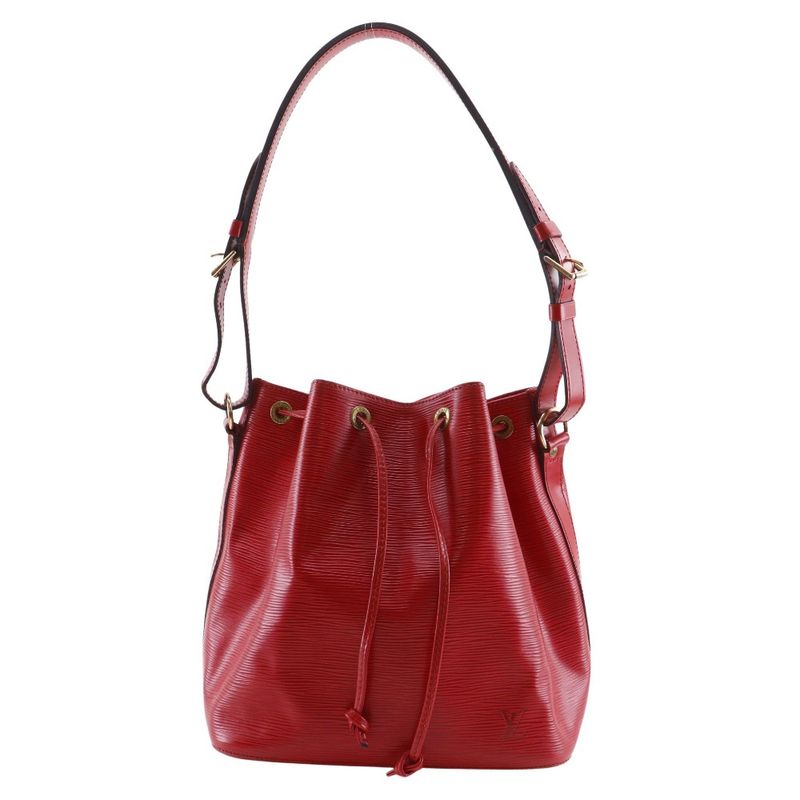 Louis Vuitton Petite Noe M44107 Epi Leather Castilian Red Ar0925 Ladies