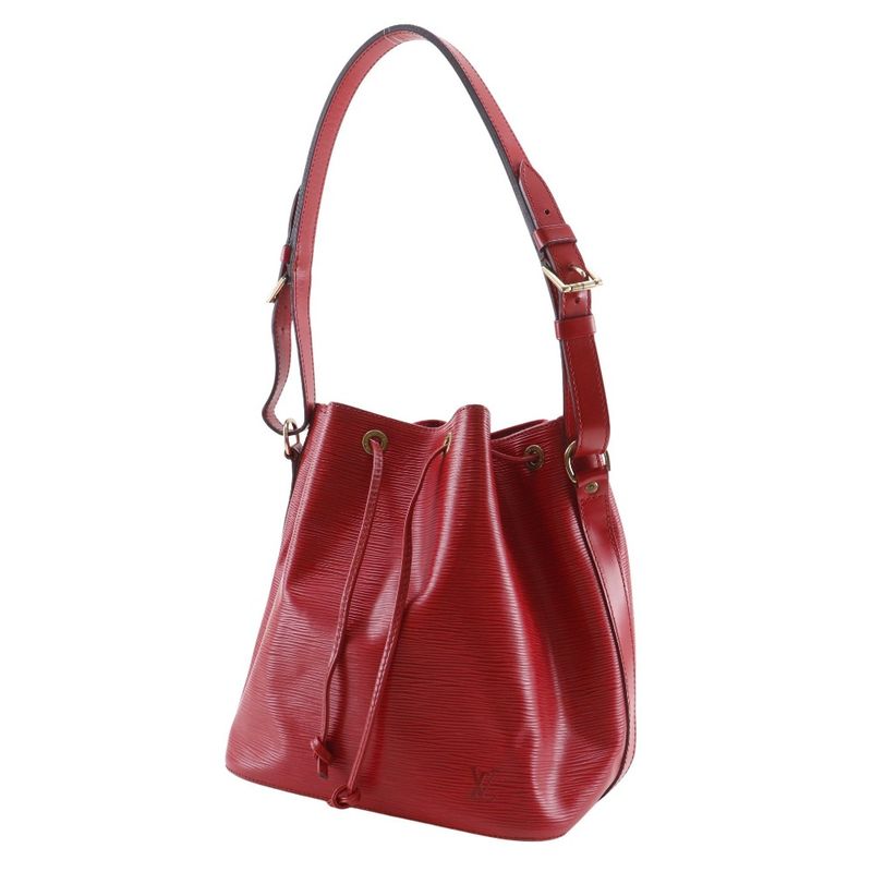 Louis Vuitton Petite Noe M44107 Epi Leather Castilian Red Ar0925 Ladies