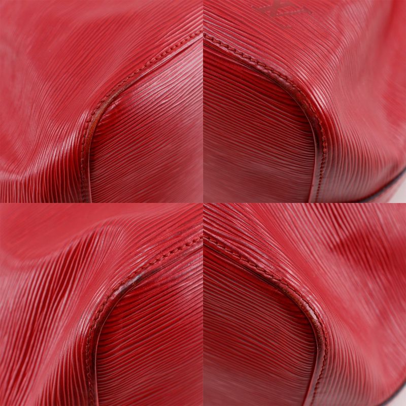 Louis Vuitton Petite Noe M44107 Epi Leather Castilian Red Ar0925 Ladies