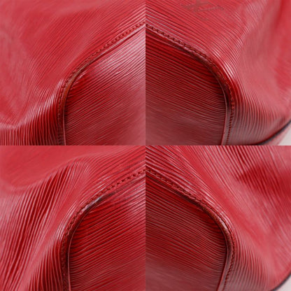 Louis Vuitton Petite Noe M44107 Epi Leather Castilian Red Ar0925 Ladies