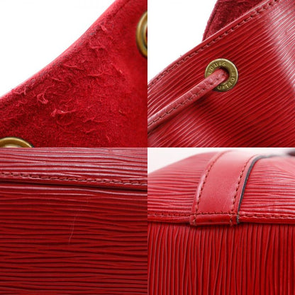 Louis Vuitton Petite Noe M44107 Epi Leather Castilian Red Ar0925 Ladies