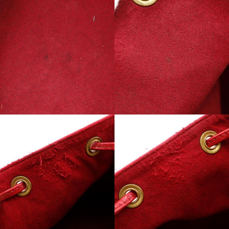 Louis Vuitton Petite Noe M44107 Epi Leather Castilian Red Ar0925 Ladies