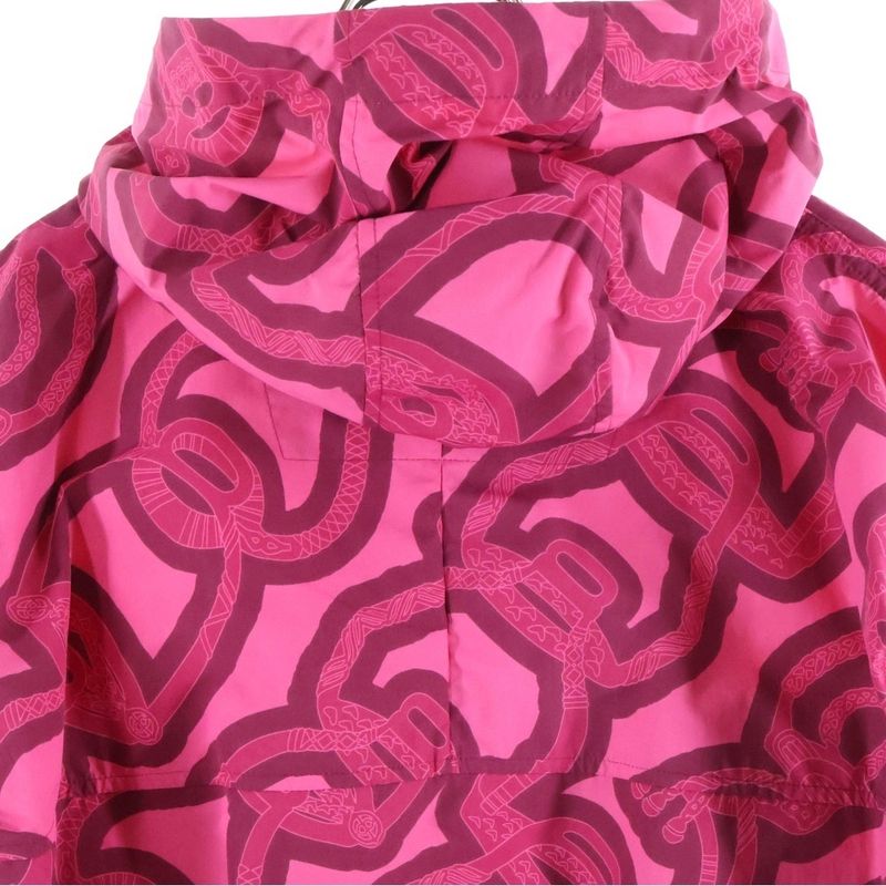 Hermes 23ss Stirrup Fantasy Stirrup Fantasy All-Over Print Hooded Zip-Up Nylon