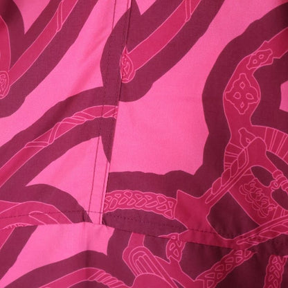 Hermes 23ss Stirrup Fantasy Stirrup Fantasy All-Over Print Hooded Zip-Up Nylon