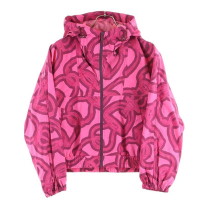 Hermes 23ss Stirrup Fantasy Stirrup Fantasy All-Over Print Hooded Zip-Up Nylon
