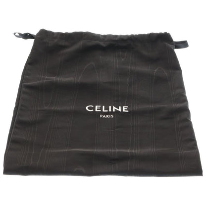 Celine Vertical Cabas Medium Logo Triomphe PVC Leather 2way Hand Shoulder Bag