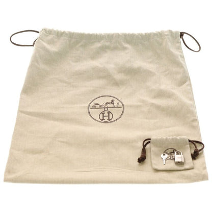 Hermes Picotin Lock MM Taurillon Clemence Leather Handbag Silver Hardware Black