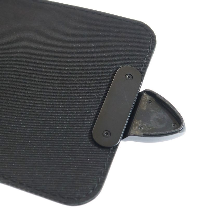 Louis Vuitton Monogram Macassar S-Lock Vertical Wearable Wallet M81522