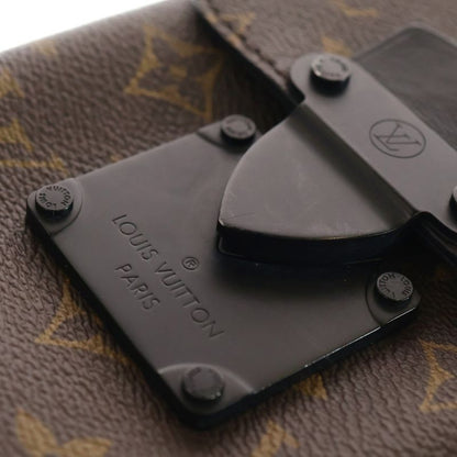 Louis Vuitton Monogram Macassar S-Lock Vertical Wearable Wallet M81522
