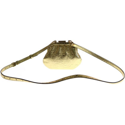 Balenciaga Cloud Coin Shoulder Bag Gold 618915