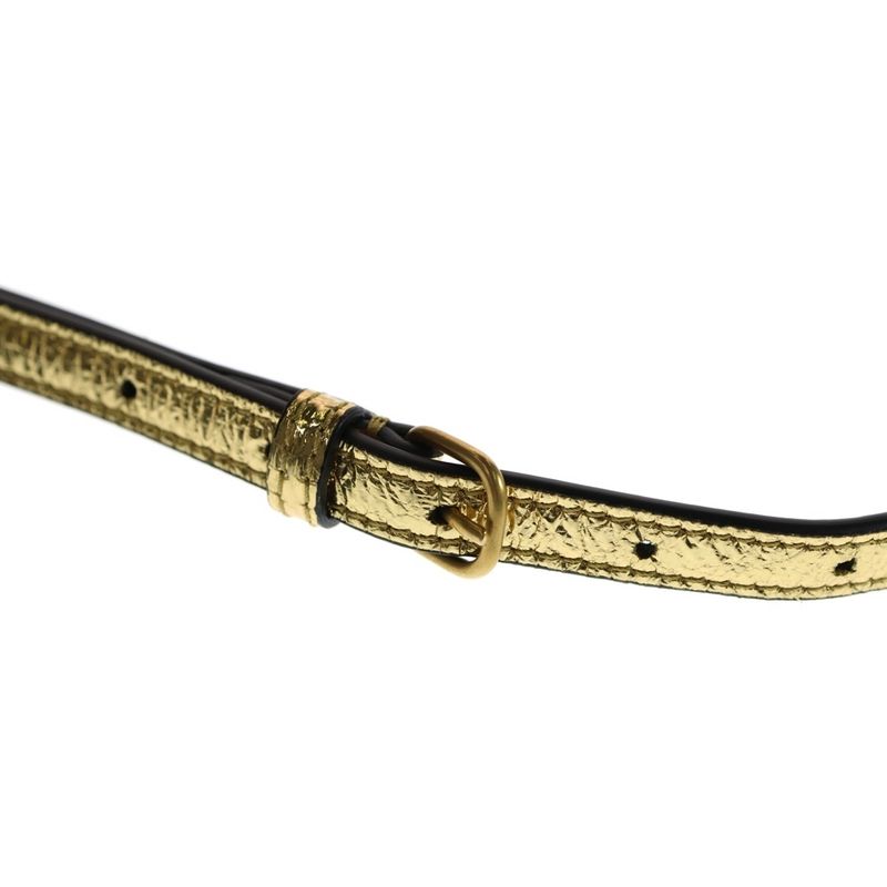 Balenciaga Cloud Coin Shoulder Bag Gold 618915