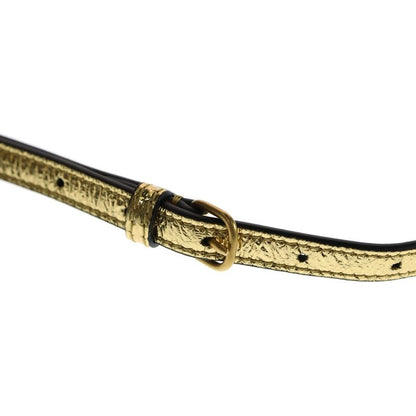 Balenciaga Cloud Coin Shoulder Bag Gold 618915