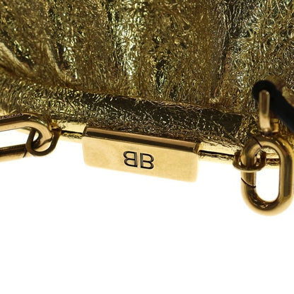 Balenciaga Cloud Coin Shoulder Bag Gold 618915