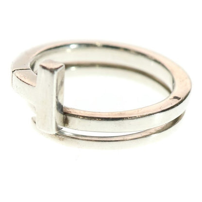 Tiffany & Co T Square Wrap Ring Silver