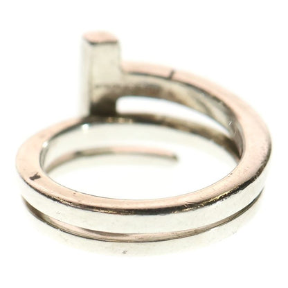 Tiffany & Co T Square Wrap Ring Silver