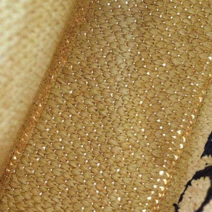 Loewe Small Font 2way Bag Shoulder Bag Handbag Bag in Basket Tote Natural Brown