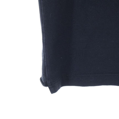 Saint Laurent Paris Front Logo Short-Sleeved T-Shirt Cut and Sewn Black 464572