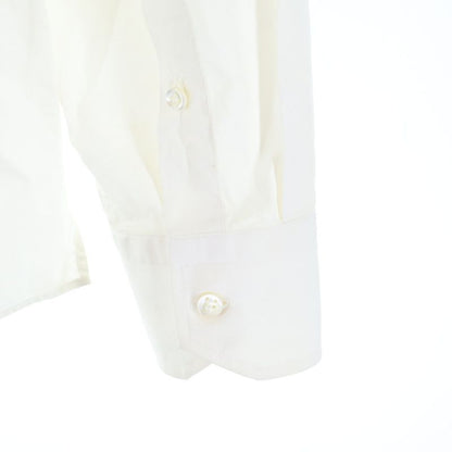 Fendi Monster Collar Charm Long Sleeve Shirt Cutter Shirt White Fs0890 Abix