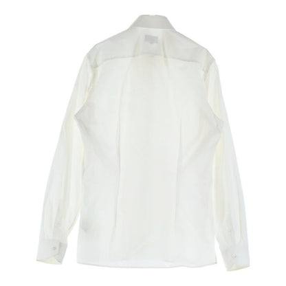 Fendi Monster Collar Charm Long Sleeve Shirt Cutter Shirt White Fs0890 Abix