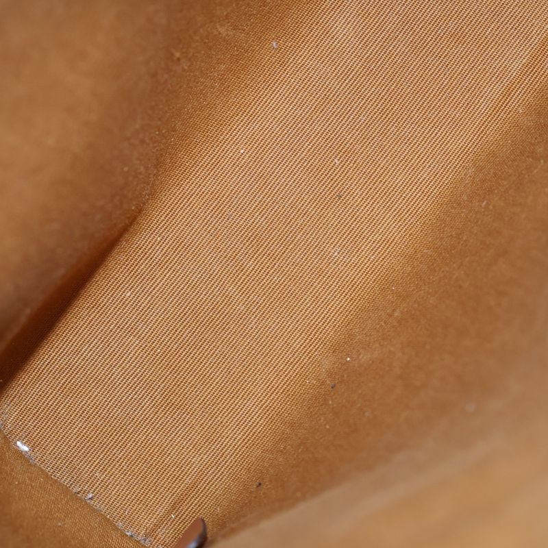 Celine Vertical Cabas Mini 2way Bag Handbag Shoulder Bag White and Brown