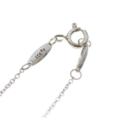 Tiffany & Co by-the-Yard Necklace Pendant Silver Purple Aquamarine Sv925