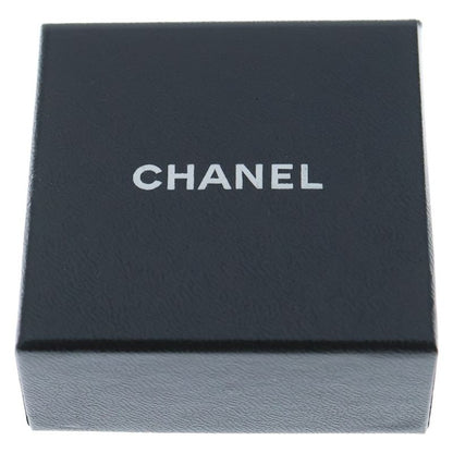 Chanel Coco Mark Faux Pearl Earrings Gold and White