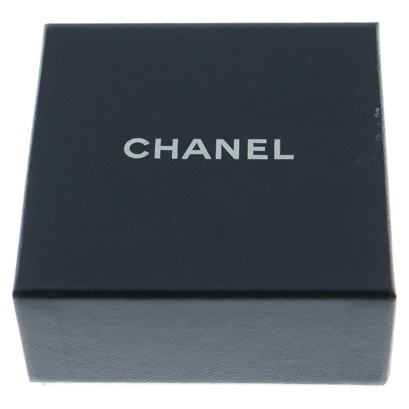 Chanel Matelasse Bag Motif Brooch Pin Badge Gold GP