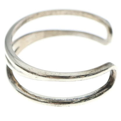 Tiffany & Co Diagonal Wave Bangle in Silver