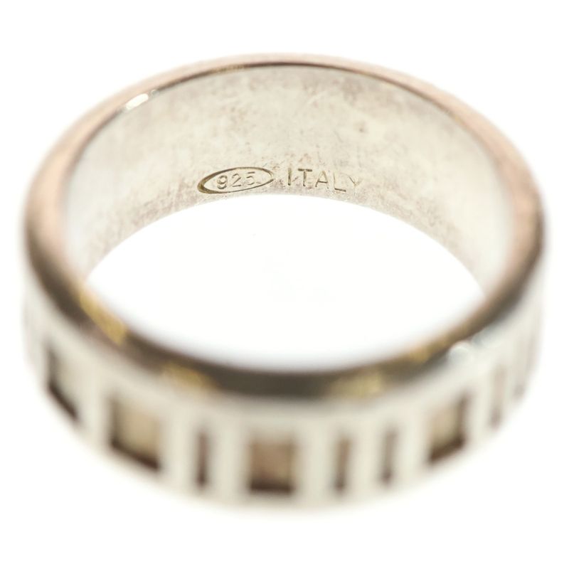 Tiffany & Co Atlas Silver Ring