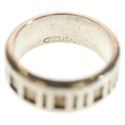 Tiffany & Co Atlas Silver Ring
