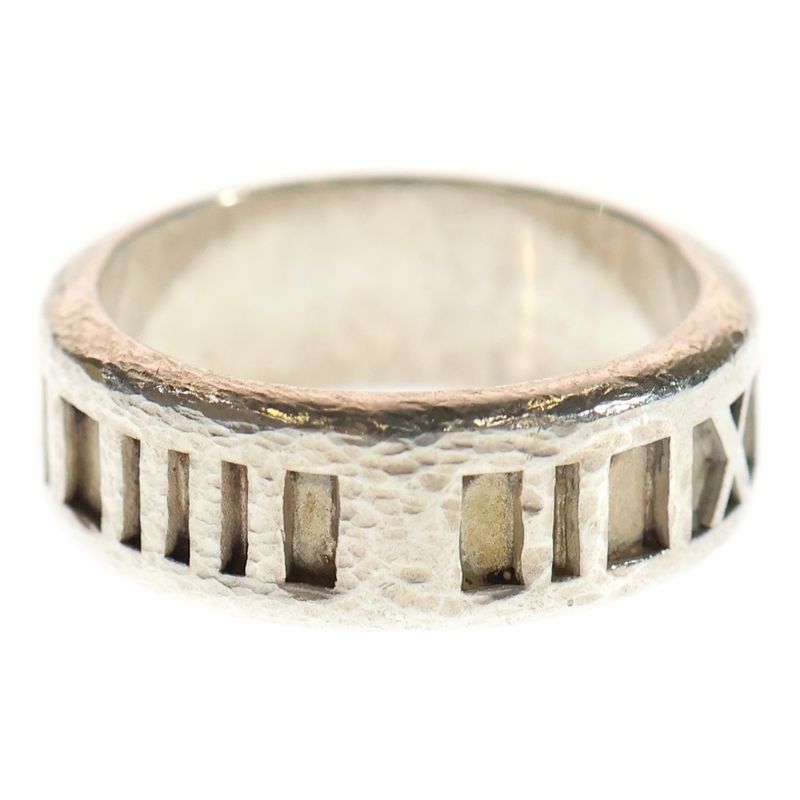 Tiffany & Co Atlas Silver Ring