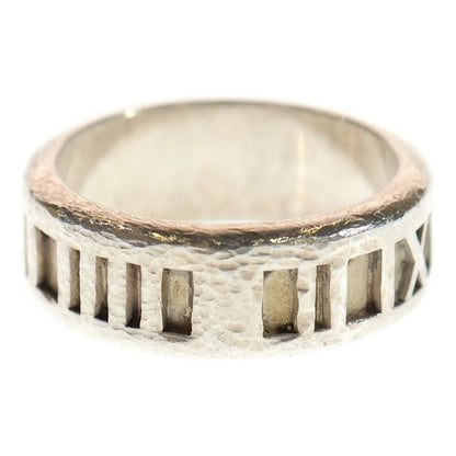 Tiffany & Co Atlas Silver Ring