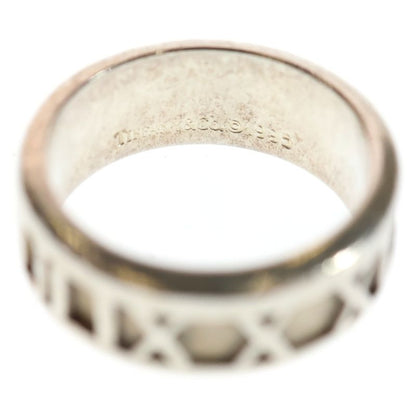 Tiffany & Co Atlas Silver Ring