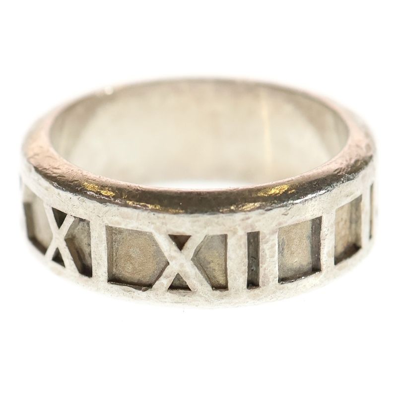Tiffany & Co Atlas Silver Ring