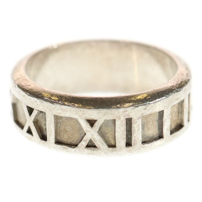 Tiffany & Co Atlas Silver Ring
