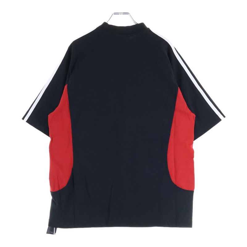Balenciaga 23ss ×adidas Adidas Logo Embroidery 3-Line Short-Sleeved T-Shirt Cut