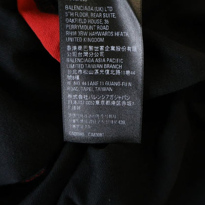 Balenciaga 23ss ×adidas Adidas Logo Embroidery 3-Line Short-Sleeved T-Shirt Cut