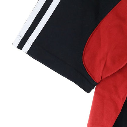 Balenciaga 23ss ×adidas Adidas Logo Embroidery 3-Line Short-Sleeved T-Shirt Cut