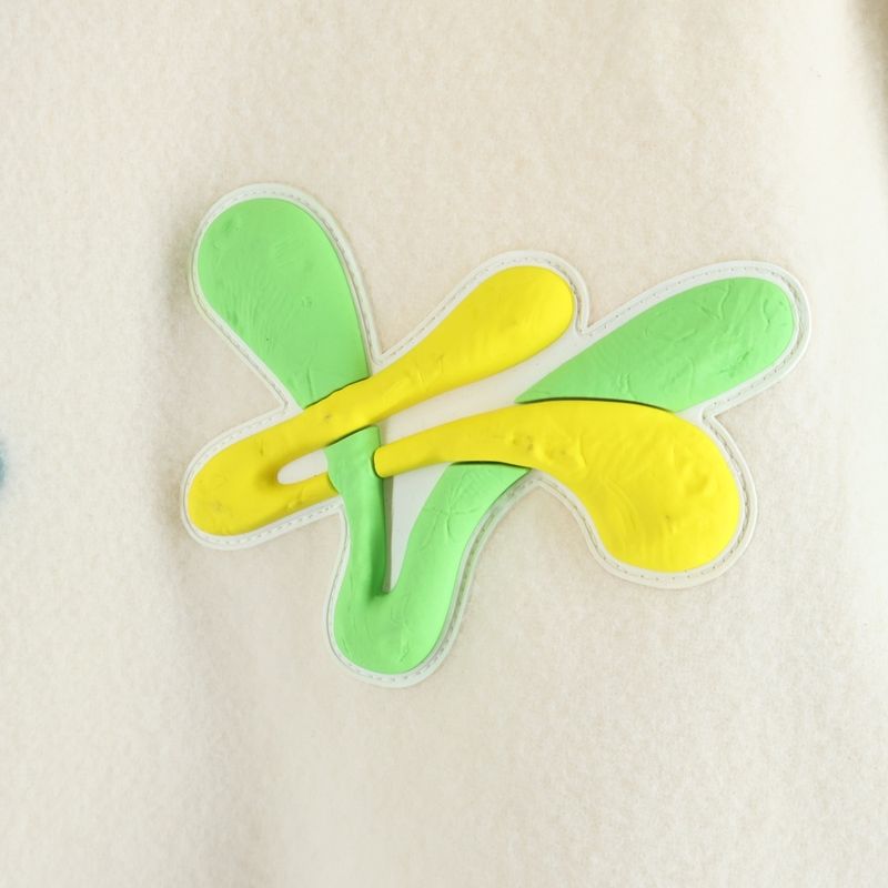 Louis Vuitton 23ss Rainbow Playground Varsity Blouson Stajan Multi Rm231 Yc8