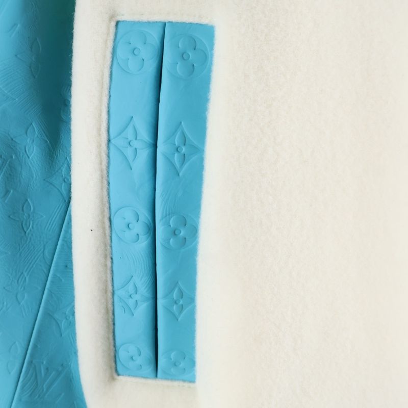 Louis Vuitton 23ss Rainbow Playground Varsity Blouson Stajan Multi Rm231 Yc8