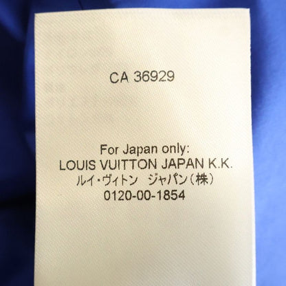 Louis Vuitton 24aw America's Cup Logo Patch Nylon Windbreaker Jacket Blue