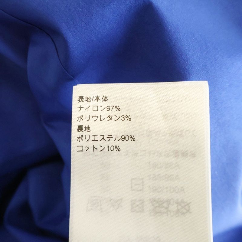 Louis Vuitton 24aw America's Cup Logo Patch Nylon Windbreaker Jacket Blue