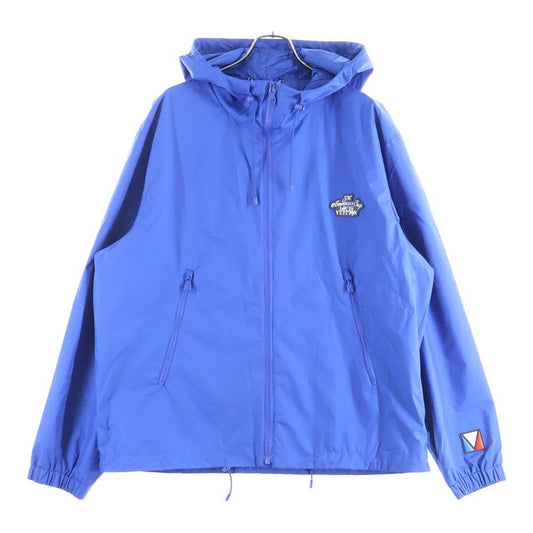 Louis Vuitton 24aw America's Cup Logo Patch Nylon Windbreaker Jacket Blue