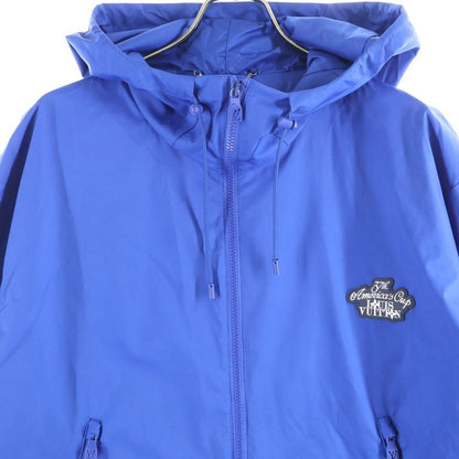 Louis Vuitton 24aw America's Cup Logo Patch Nylon Windbreaker Jacket Blue